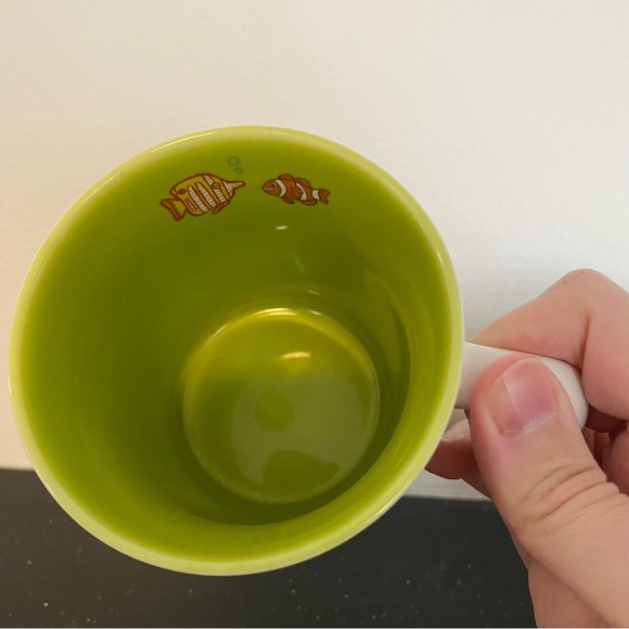 Starbucks 2010 Set of 2 Mugs Under the Sea - Picture 5 of 9